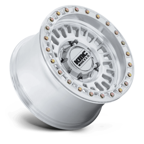 KMC Powersports | KS242 AZTEC BEADLOCK | 15.0x8.00 | 5X114.3 | 0 | MACHINED