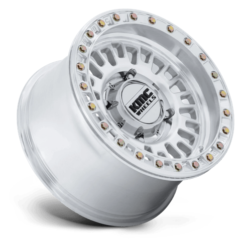 KMC Powersports | KS242 AZTEC BEADLOCK | 15.0x8.00 | 4X156 | 0 | MACHINED