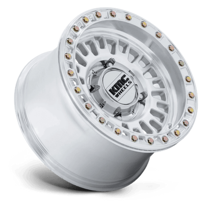 KMC Powersports | KS242 AZTEC BEADLOCK | 15.0x8.00 | 4X156 | 0 | MACHINED