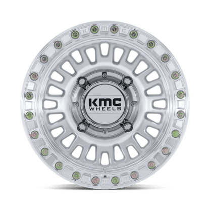 KMC Powersports | KS242 AZTEC BEADLOCK | 15.0x10.00 | 4X137 | 0 | MACHINED