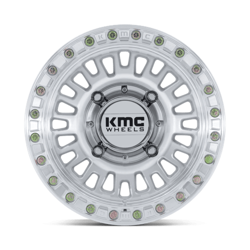 KMC Powersports | KS242 AZTEC BEADLOCK | 15.0x10.00 | 5X114.3 | 0 | MACHINED