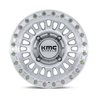 KMC Powersports | KS242 AZTEC BEADLOCK | 15.0x8.00 | 4X156 | 0 | MACHINED