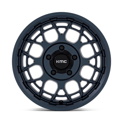 KMC Powersports | KS139 TECHNIC UTV | 15.0x7.00 | 5X114.3 | 38 | METALLIC BLUE