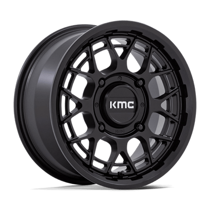 KMC Powersports | KS139 TECHNIC UTV | 15.0x7.00 | 4X137 | 38 | MATTE BLACK