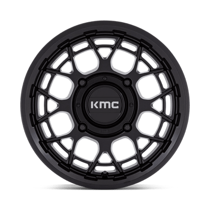 KMC Powersports | KS139 TECHNIC UTV | 15.0x7.00 | 4X137 | 38 | MATTE BLACK