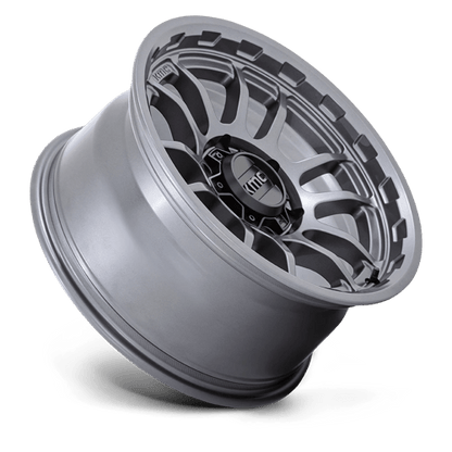 KMC | KM727 WRATH | 17.0x8.50 | 6X139.7 | -10 | MATTE ANTHRACITE