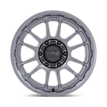 KMC | KM727 WRATH | 17.0x8.50 | 5X127 | -10 | MATTE ANTHRACITE