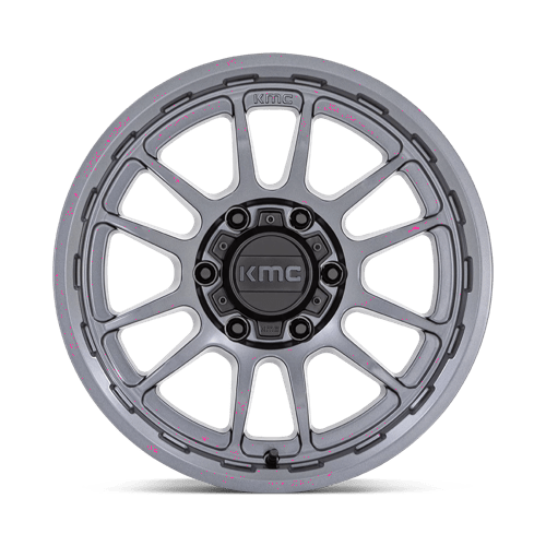 KMC | KM727 WRATH | 17.0x8.50 | 6X139.7 | 0 | MATTE ANTHRACITE