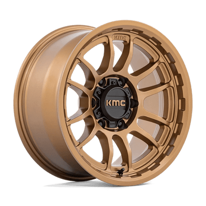 KMC | KM727 WRATH | 17.0x8.50 | 6X139.7 | -10 | MATTE BRONZE