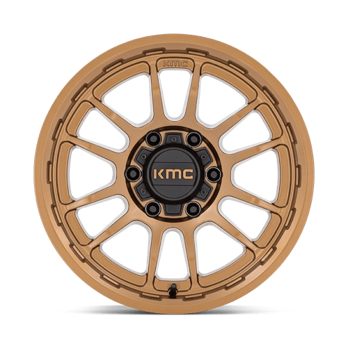 KMC | KM727 WRATH | 17.0x8.50 | 6X139.7 | -10 | MATTE BRONZE