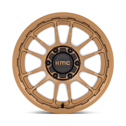 KMC | KM727 WRATH | 17.0x8.50 | 6X139.7 | -10 | MATTE BRONZE