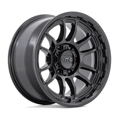 KMC | KM727 WRATH | 17.0x8.50 | 6X139.7 | -10 | SATIN BLACK