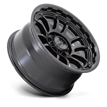 KMC | KM727 WRATH | 17.0x8.50 | 6X139.7 | 0 | SATIN BLACK