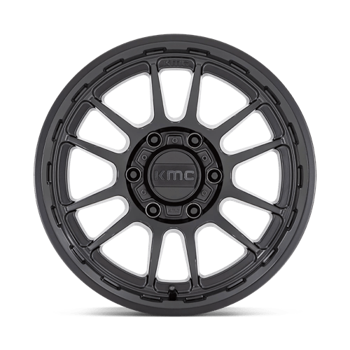 KMC | KM727 WRATH | 17.0x8.50 | 6X135 | 0 | SATIN BLACK