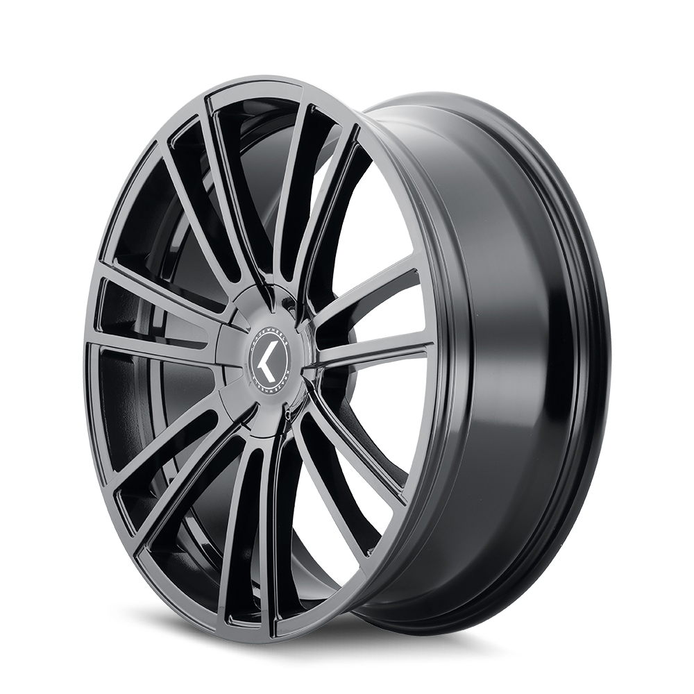 KRAZE SPECTRA GLOSS BLACK | 18x8 | 5-110 | 40mm | KR183-8860GB40