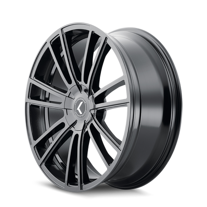 KRAZE SPECTRA GLOSS BLACK | 18x8 | 5-110 | 40mm | KR183-8860GB40