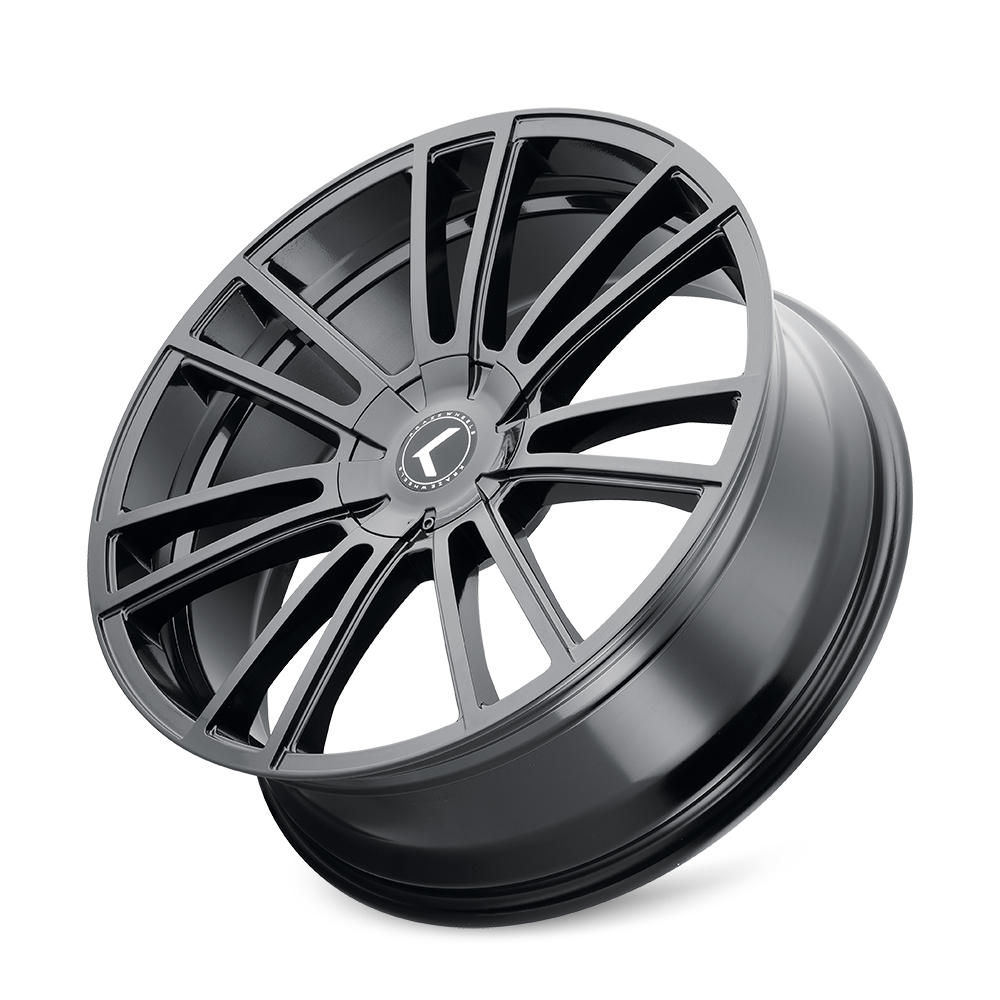 KRAZE SPECTRA GLOSS BLACK | 22x8.5 | 5-114.3 | 38mm | KR183-22804GB38