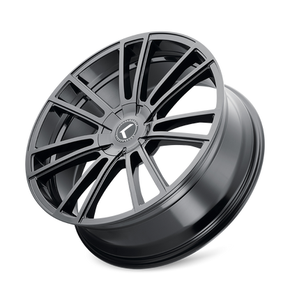 KRAZE SPECTRA GLOSS BLACK | 22x8.5 | 5-114.3 | 38mm | KR183-22804GB38