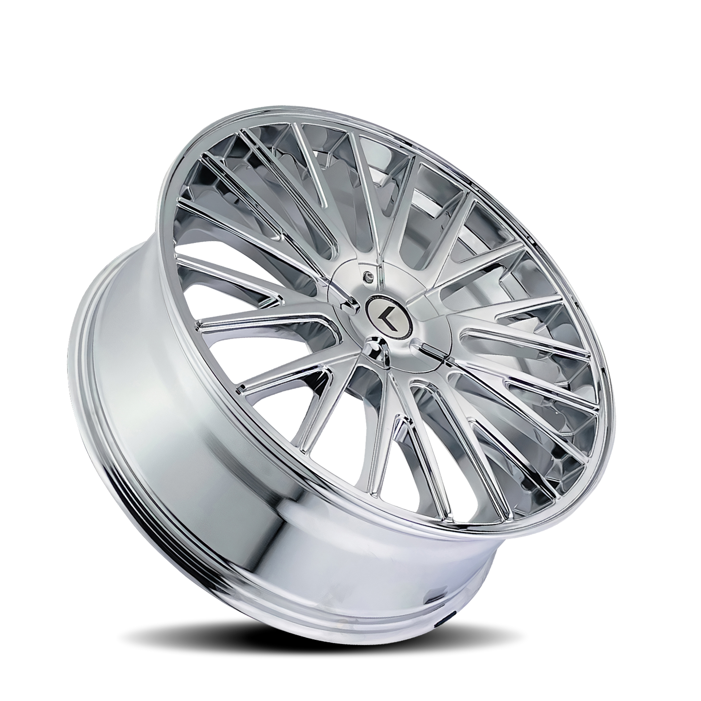 KRAZE DOUBLE DOWN CHROME | 20x8.5 | 5-112 | 38mm | KR185-2809C38
