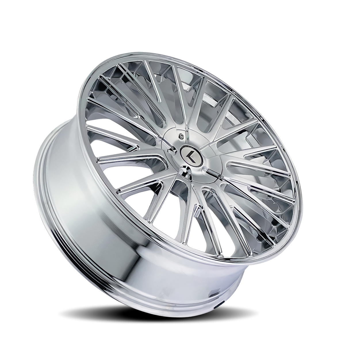 KRAZE DOUBLE DOWN CHROME | 17x8 | 5-108 | 38mm | KR185-7814C38