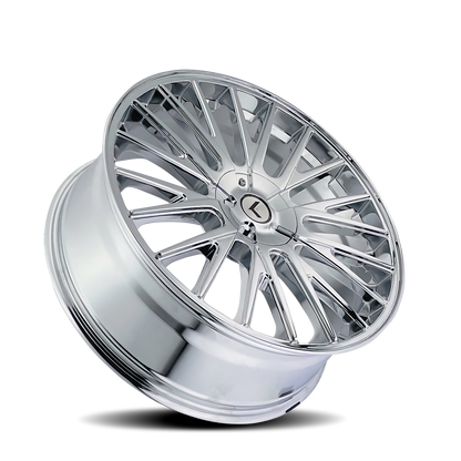 KRAZE DOUBLE DOWN CHROME | 17x8 | 5-108 | 38mm | KR185-7814C38