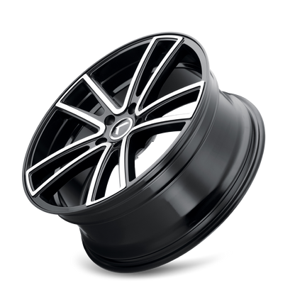 KRAZE LUSSO GLOSS BLACK MACHINED | 22x9.5 | 6-139.7 | 30mm | KR190-22983BM30