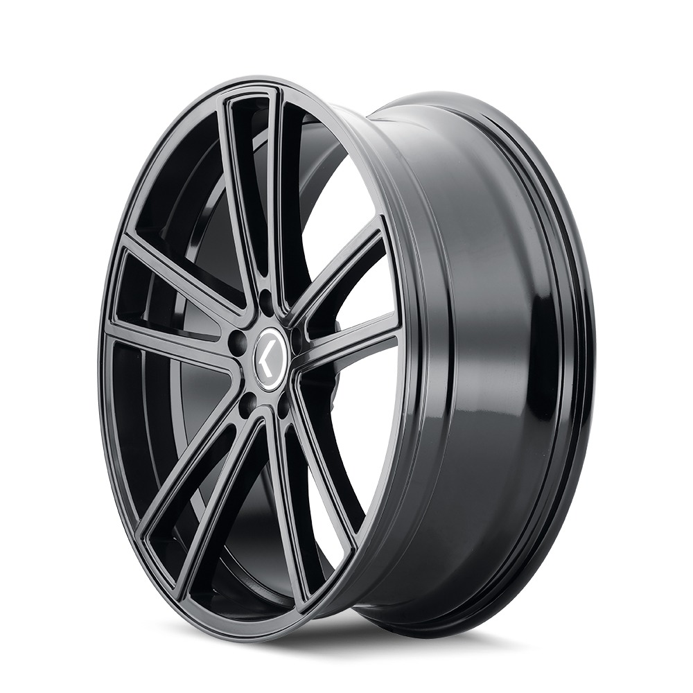 KRAZE LUSSO GLOSS BLACK | 17x8 | 5-108 | 38mm | KR190-7831GB38