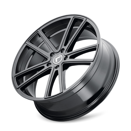 KRAZE LUSSO GLOSS BLACK | 22x8.5 | 5-120 | 38mm | KR190-22812GB38