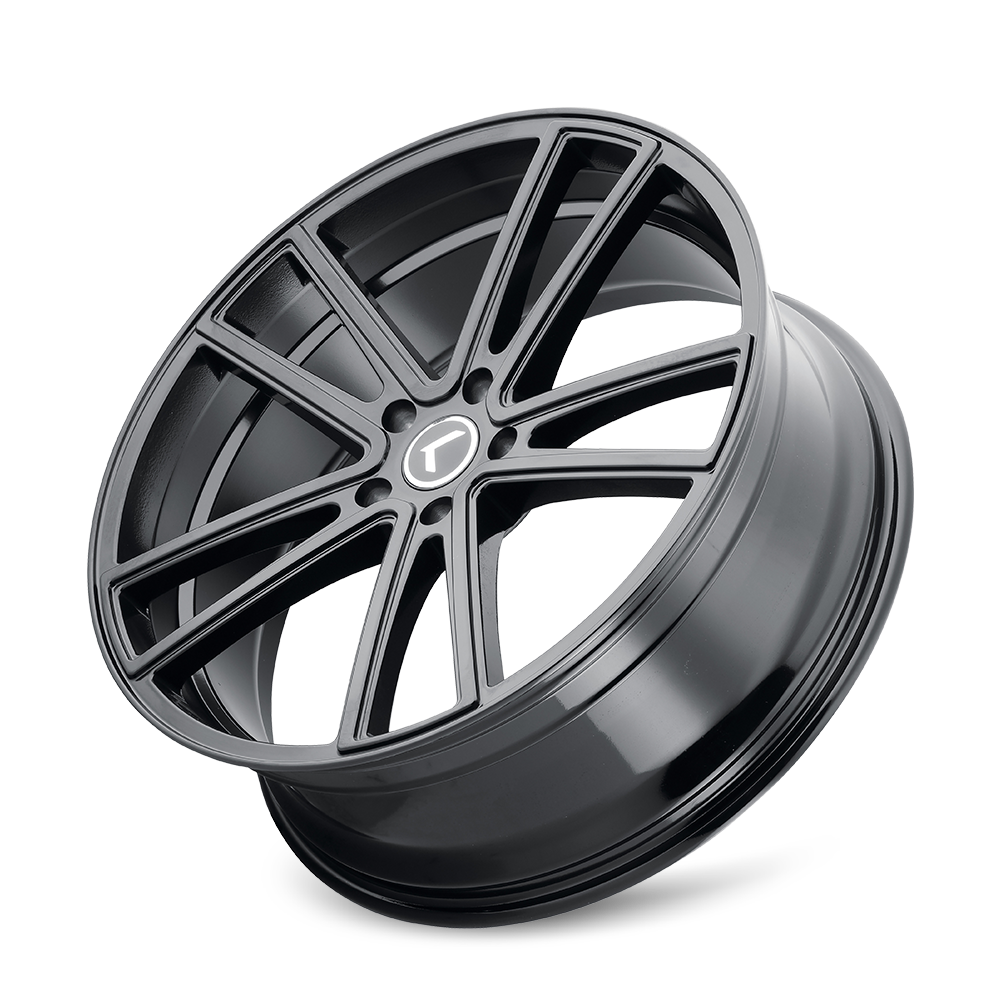 KRAZE LUSSO GLOSS BLACK | 20x8.5 | 5-115 | 38mm | KR190-2864GB38