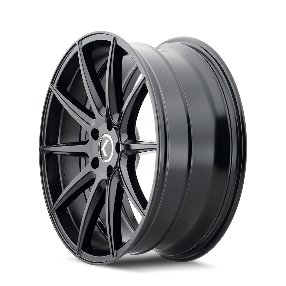 KRAZE COSMOS GLOSS BLACK | 18x8 | 5-115 | 40mm | KR194-8864GB40
