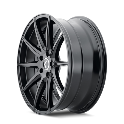 KRAZE COSMOS GLOSS BLACK | 18x8 | 5-115 | 40mm | KR194-8864GB40