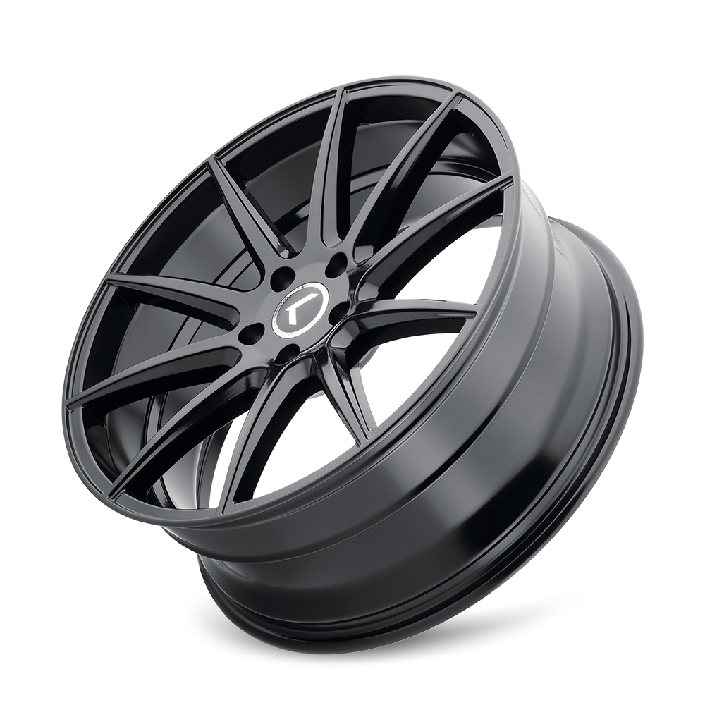KRAZE COSMOS GLOSS BLACK | 20x8.5 | 5-120 | 38mm | KR194-2812GB38