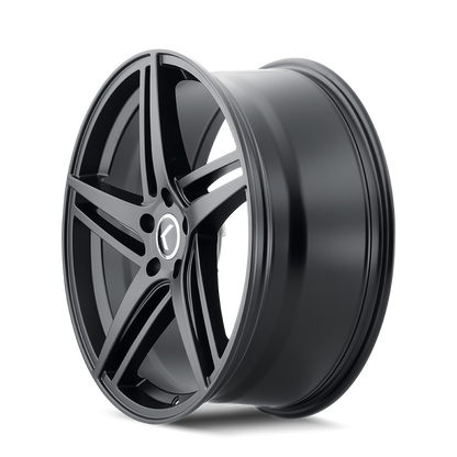 KRAZE MILANO SATIN BLACK | 20x8.5 | 5-112 | 38mm | KR195-2845B38