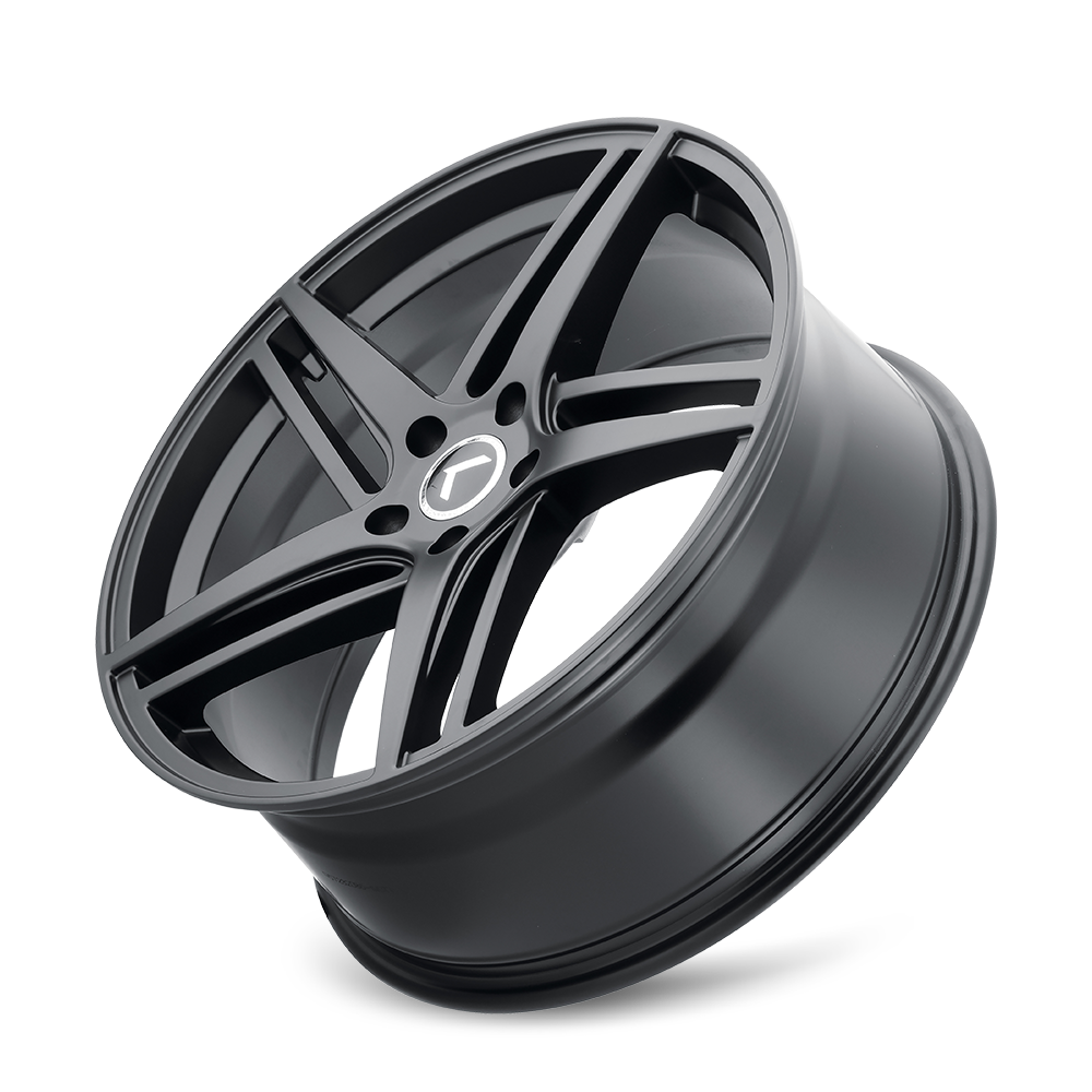 KRAZE MILANO SATIN BLACK | 20x8.5 | 5-112 | 38mm | KR195-2845B38
