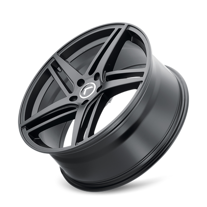 KRAZE MILANO SATIN BLACK | 18x8 | 5-112 | 40mm | KR195-8845B40