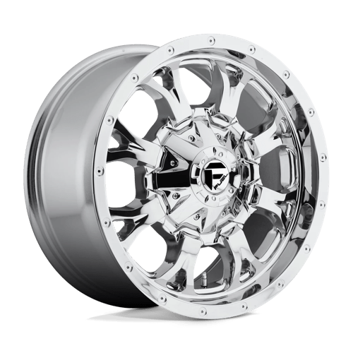 Fuel 1PC | D516 KRANK | 20.0x9.00 | 8X170 | 1 | CHROME PLATED