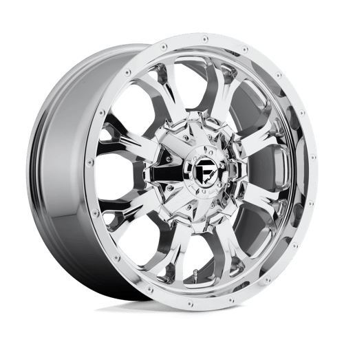 Fuel 1PC | D516 KRANK | 20.0x9.00 | 6X135/6X139.7 | 1 | CHROME PLATED