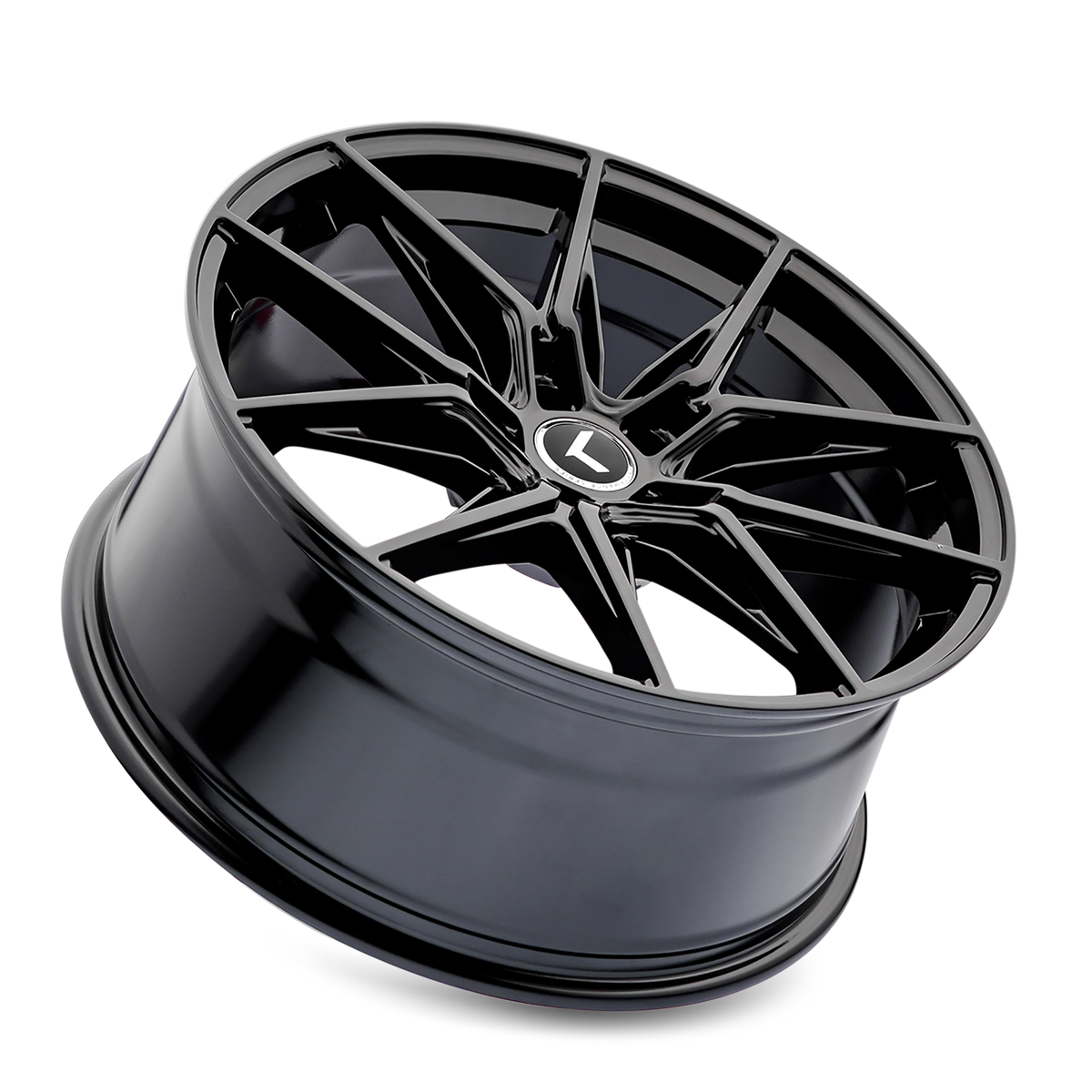 KRAZE EVOLVE GLOSS BLACK | 20x9 | 5-112 | 35mm | KR196-2945GB35-BALL