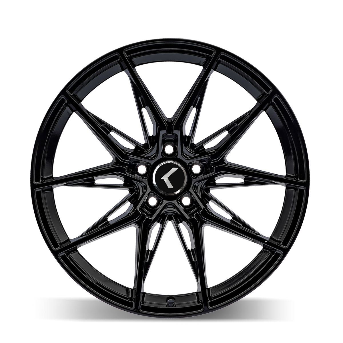 KRAZE EVOLVE GLOSS BLACK | 20x9 | 5-114.3 | 35mm | KR196-2965GB35