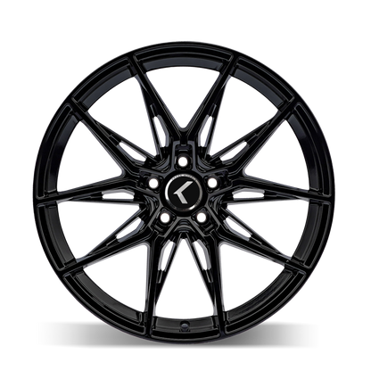 KRAZE EVOLVE GLOSS BLACK | 18x8.5 | 5-114.3 | 35mm | KR196-8865GB67
