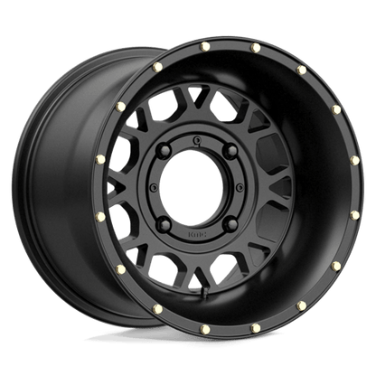 KMC Powersports | KS135 GRENADE | 14.0x10.00 | 4X156 | 0 | SATIN BLACK