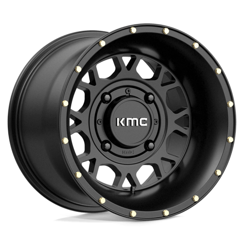 KMC Powersports | KS135 GRENADE | 14.0x10.00 | 4X156 | 0 | SATIN BLACK