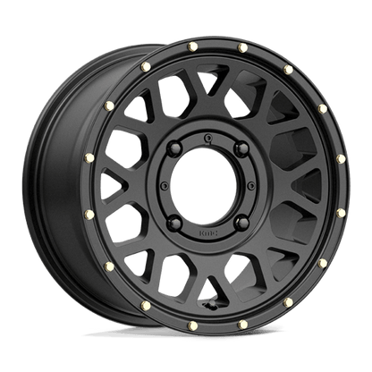KMC Powersports | KS135 GRENADE | 14.0x7.00 | 4X137 | 38 | SATIN BLACK