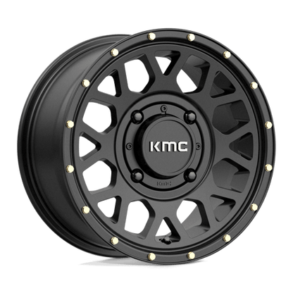 KMC Powersports | KS135 GRENADE | 14.0x7.00 | 4X156 | 38 | SATIN BLACK