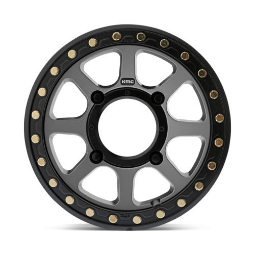 KMC Powersports | KS234 ADDICT 2 BEADLOCK | 15.0x6.00 | 4X137 | 38 | SATIN GRAY