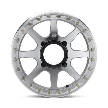 KMC Powersports | KS234 ADDICT 2 BEADLOCK | 15.0x6.00 | 4X137 | 38 | MACHINED