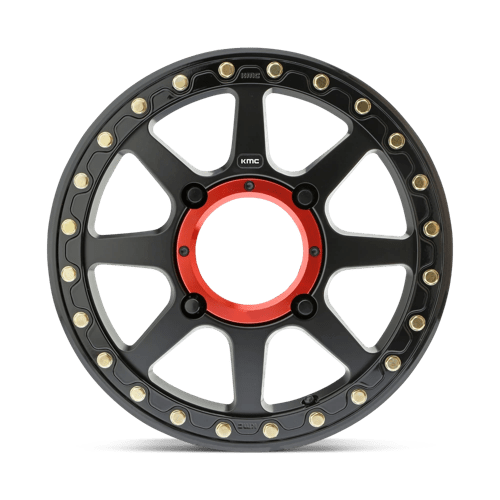KMC Powersports | KS234 ADDICT 2 BEADLOCK | 15.0x6.00 | 4X156 | 38 | SATIN BLACK