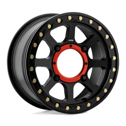 KMC Powersports | KS234 ADDICT 2 BEADLOCK | 15.0x6.00 | 4X137 | 38 | SATIN BLACK