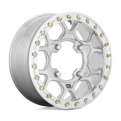 KMC Powersports | KS433 MESA BEADLOCK FORGED | 15.0x6.00 | 4X156 | 38 | RAW MACHINED FORGED