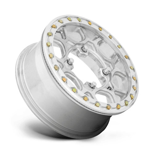 KMC Powersports | KS433 MESA BEADLOCK FORGED | 15.0x6.00 | 4X156 | 38 | RAW MACHINED FORGED